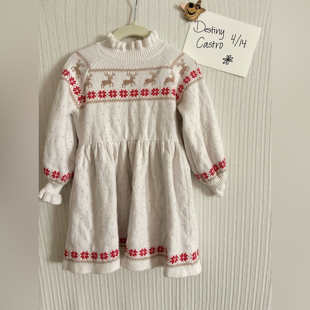 Janie & Jack Christmas Outfit